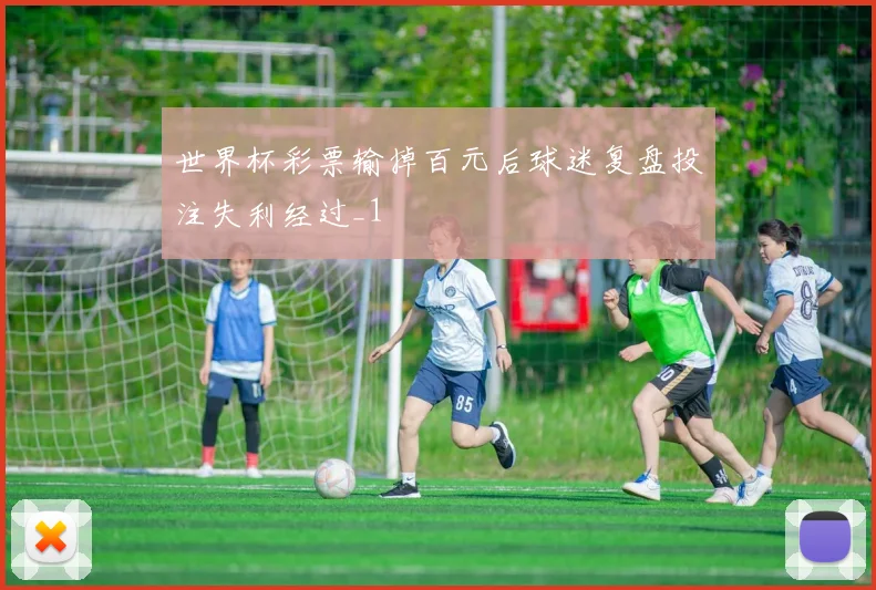 世界杯彩票输掉百元后球迷复盘投注失利经过_1