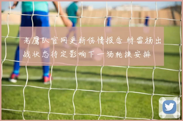 老鹰队官网更新伤情报告 特雷杨出战状态待定影响下一场轮换安排